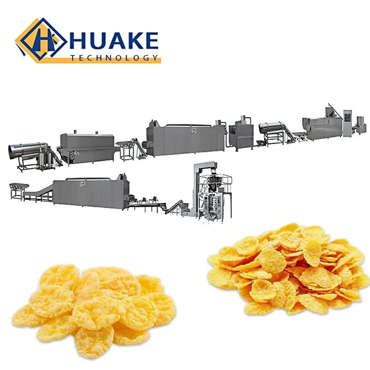 corn flakes plant factory