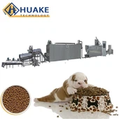 Machine de fabrication d'aliments secs pour animaux de compagnie